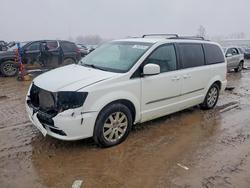 Chrysler salvage cars for sale: 2014 Chrysler Town & Country Touring