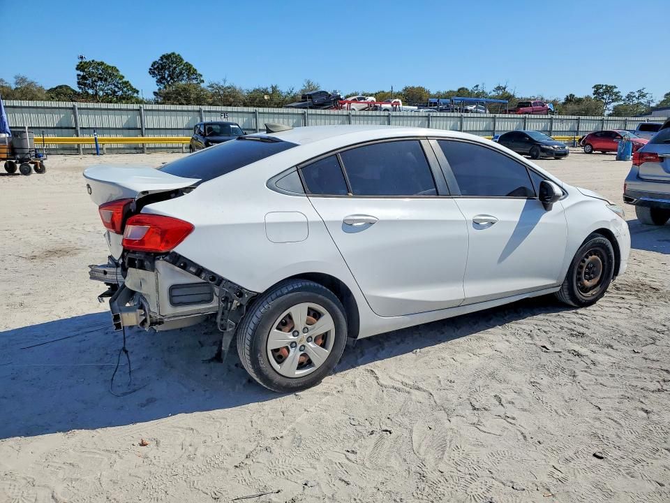 2018 Chevrolet Cruze ls