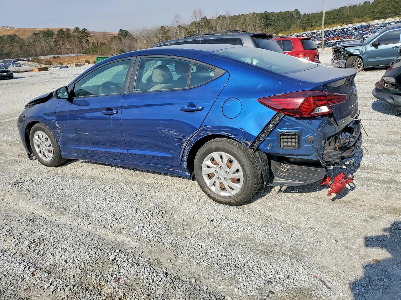2019 Hyundai Elantra se