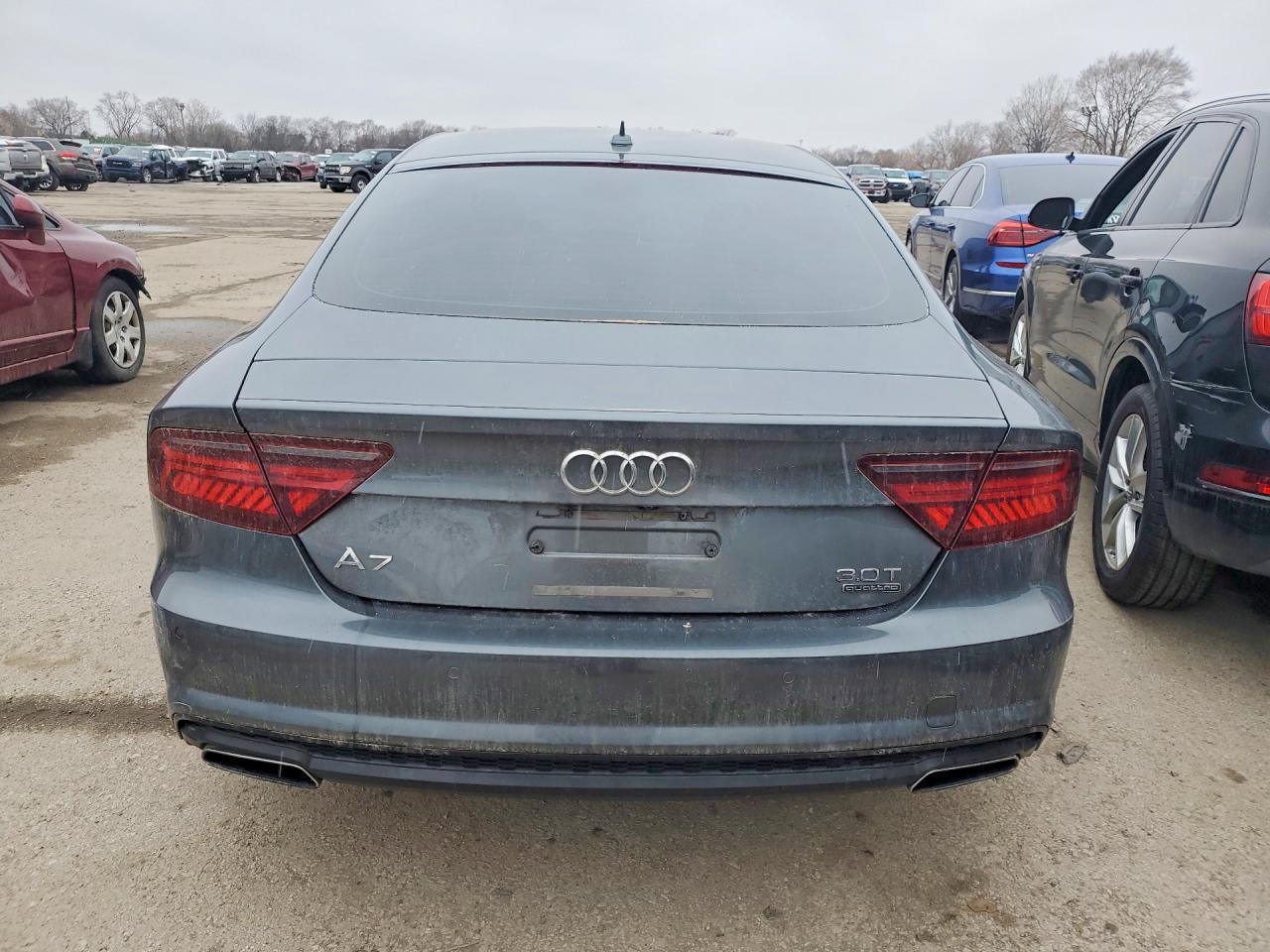 2017 Audi A7 Competition Prestige