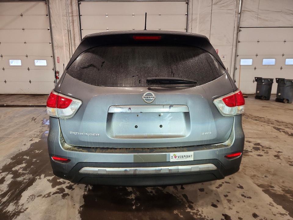 2015 Niss Pathfinder