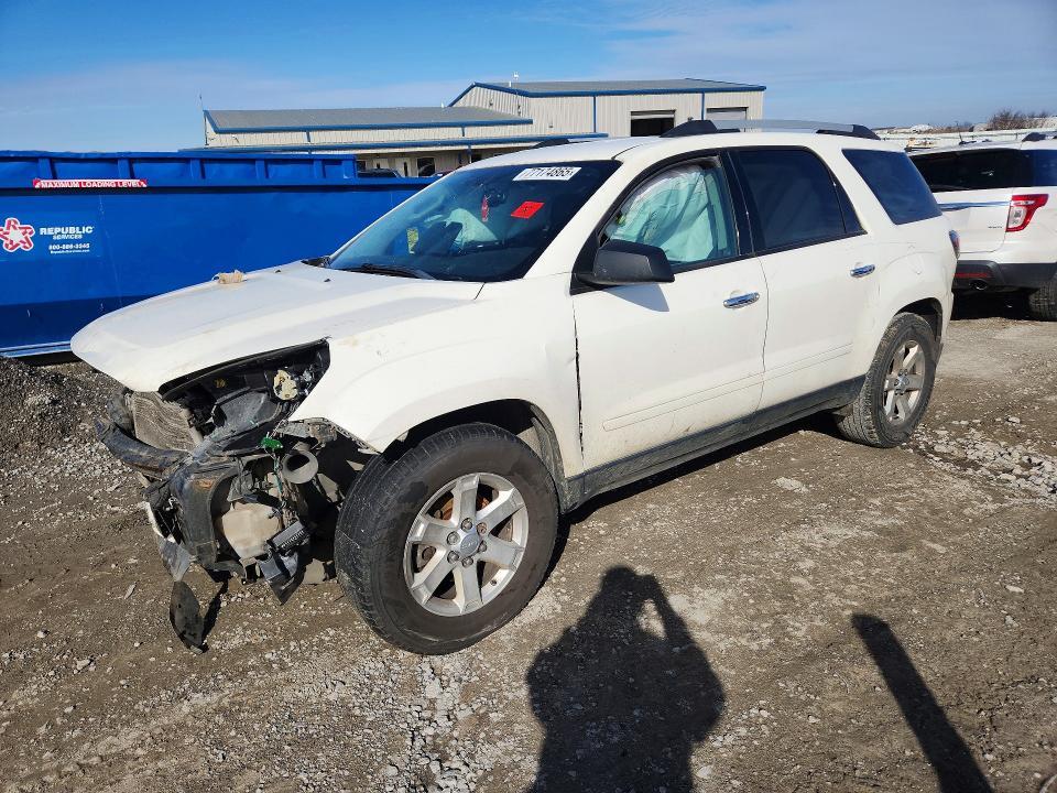 2015 GMC Acadia sle
