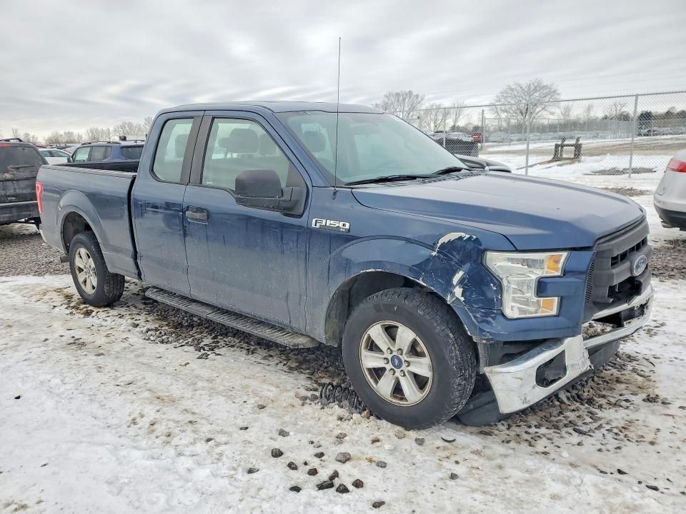 2016 Ford F150 Super cab