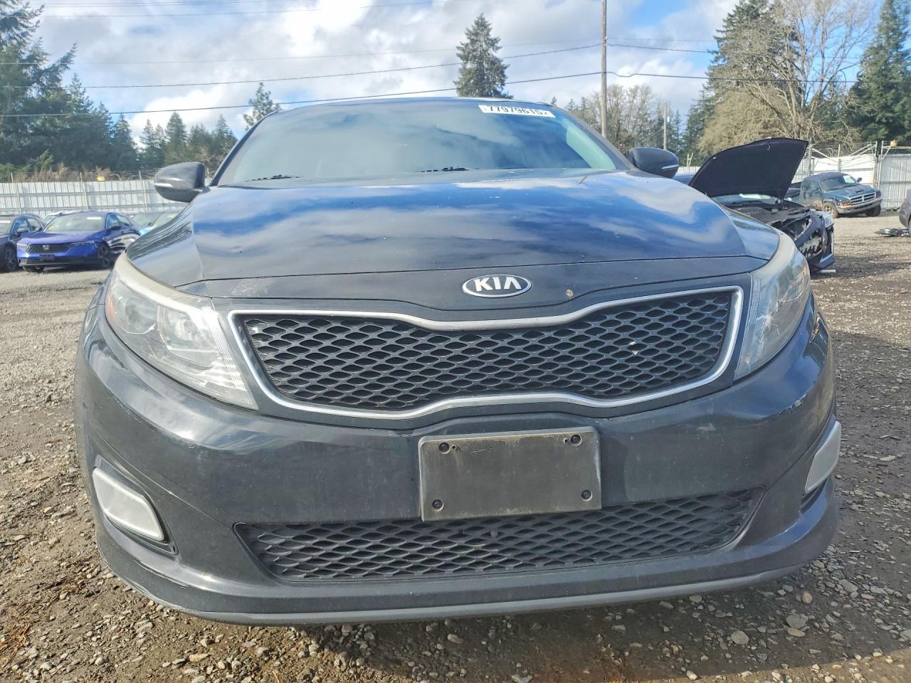 2014 KIA Optima ex