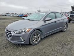Salvage cars for sale from Copart Eugene, OR: 2018 Hyundai Elantra sel