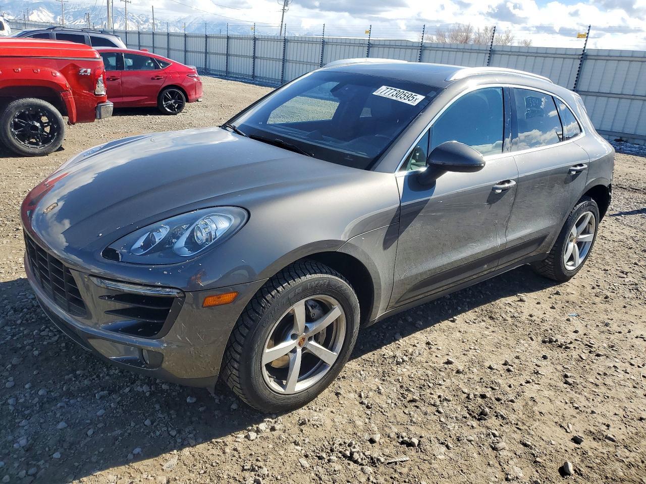 2015 Porsche Macan s