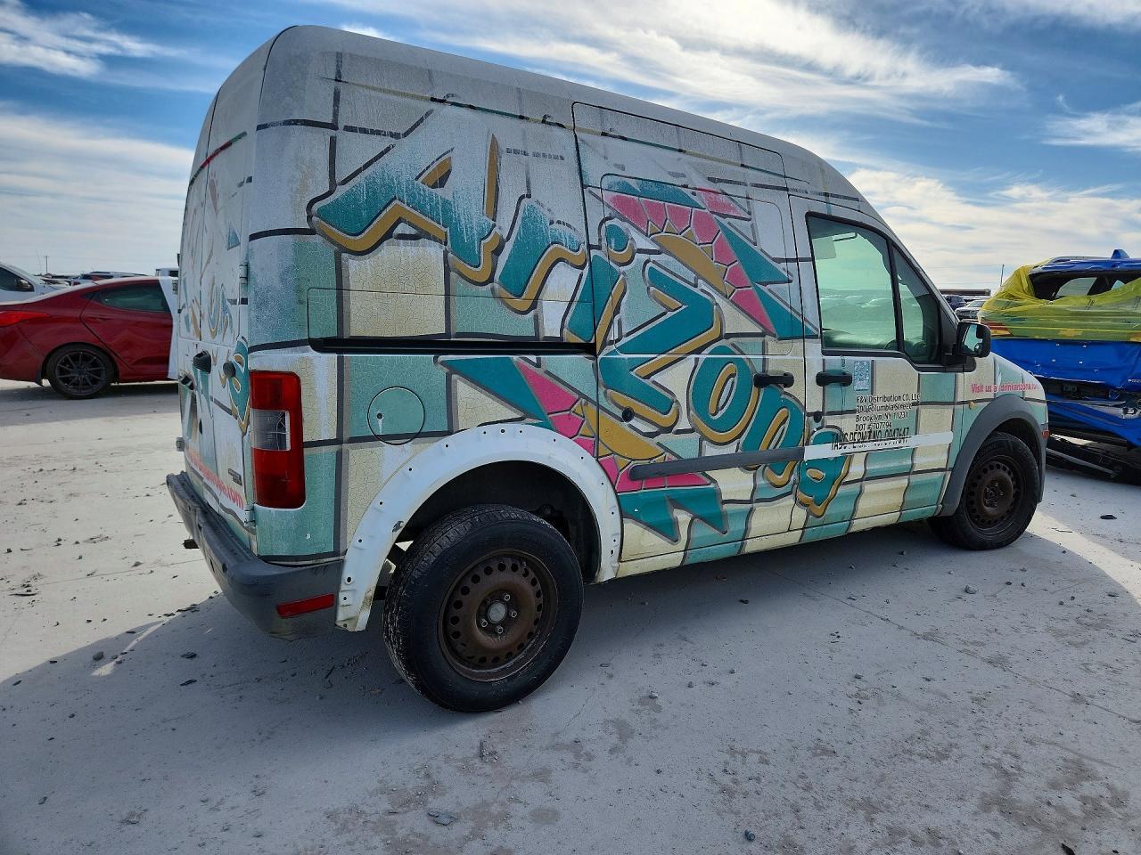 2012 Ford Transit Connect xl