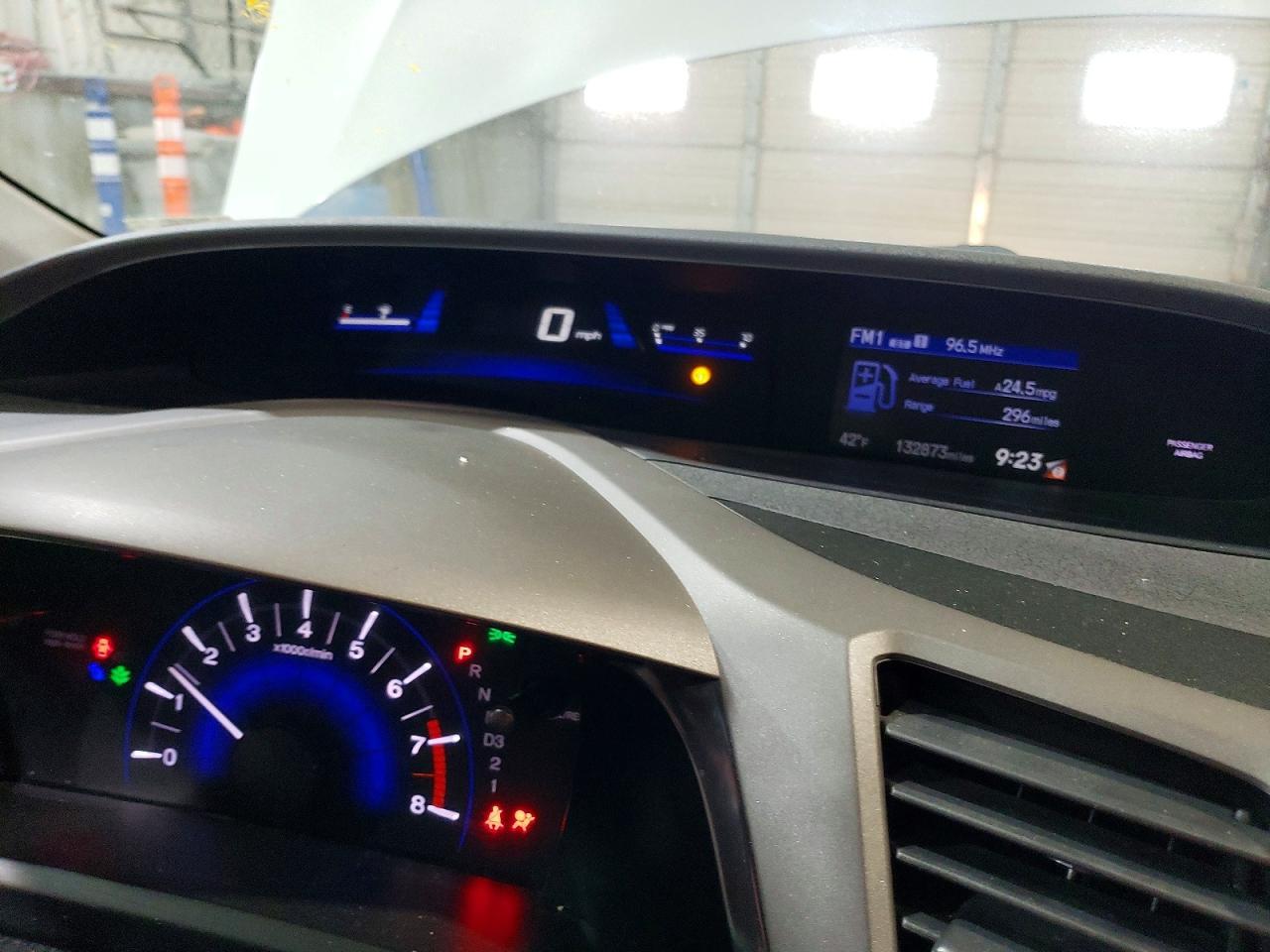 2012 Honda Civic exl