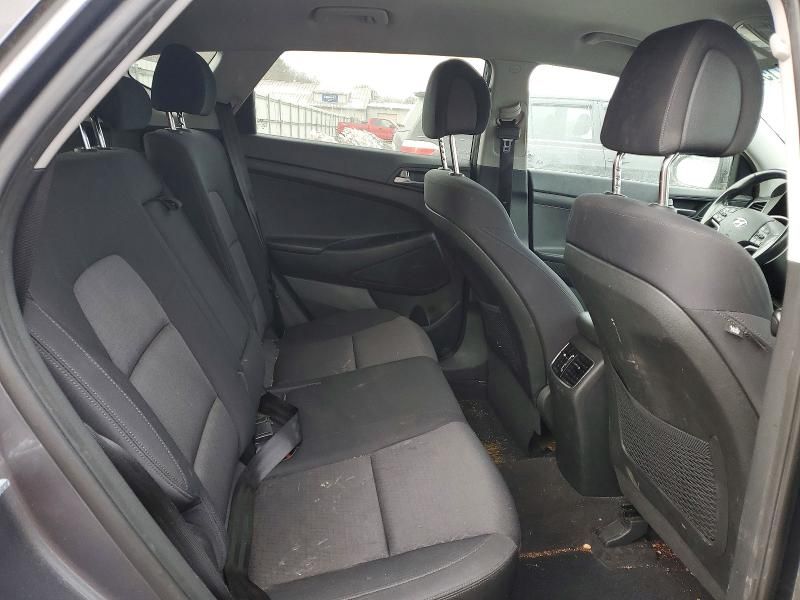 2017 Hyundai Tucson Limited