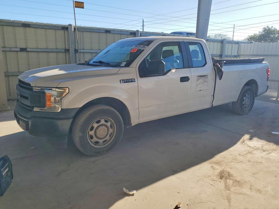 2018 Ford F150 Super Cab