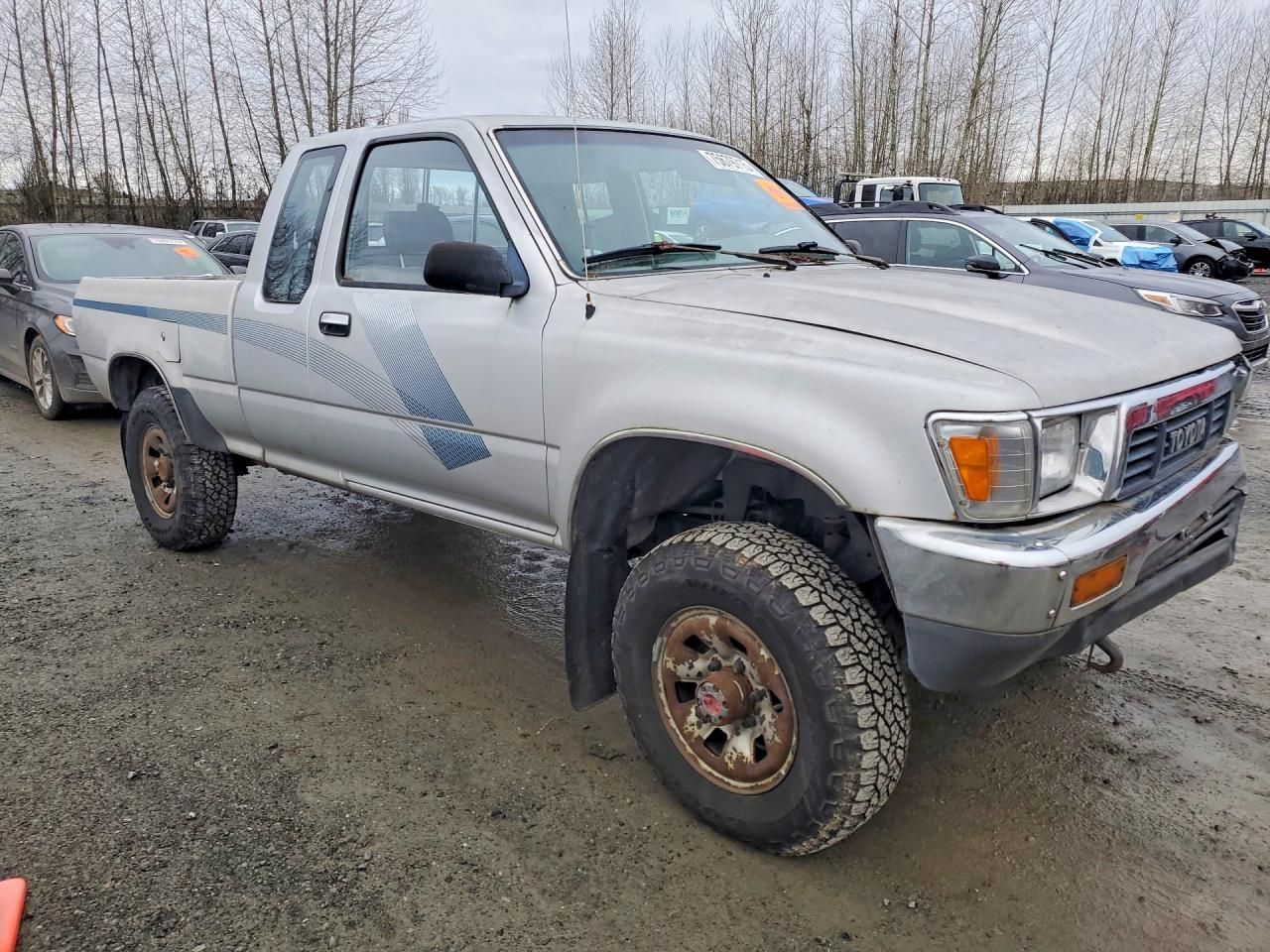 1989 Toyota Pickup 1/2 ton Extra Long Wheelbase dlx