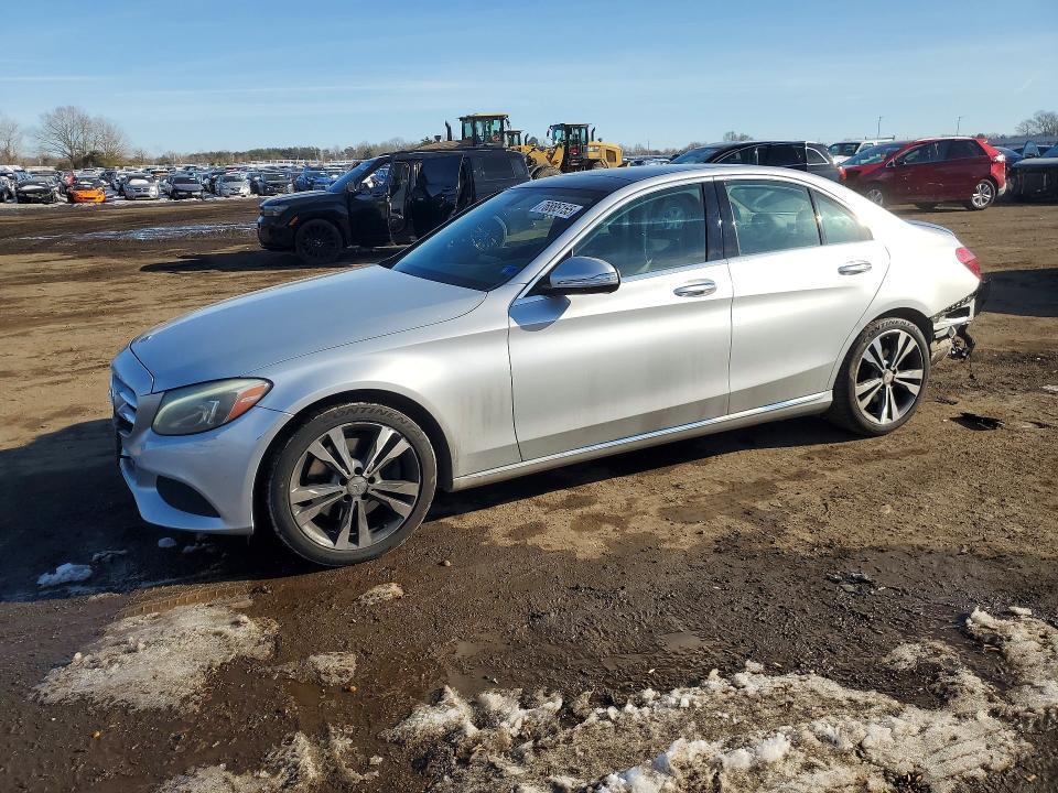 2015 Mercedes-Benz C 300 4matic