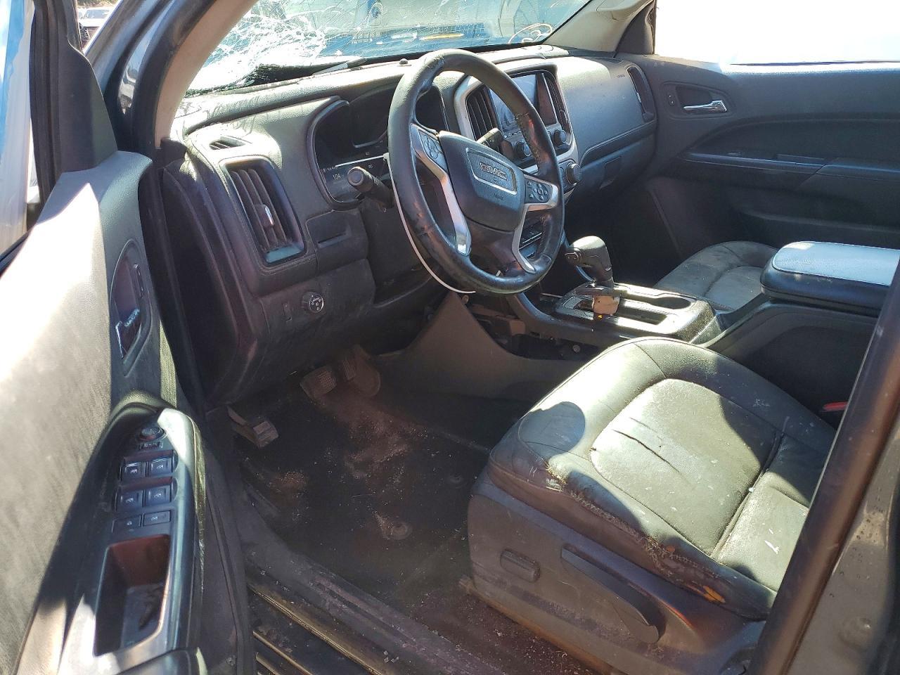 2015 GMC Canyon sle