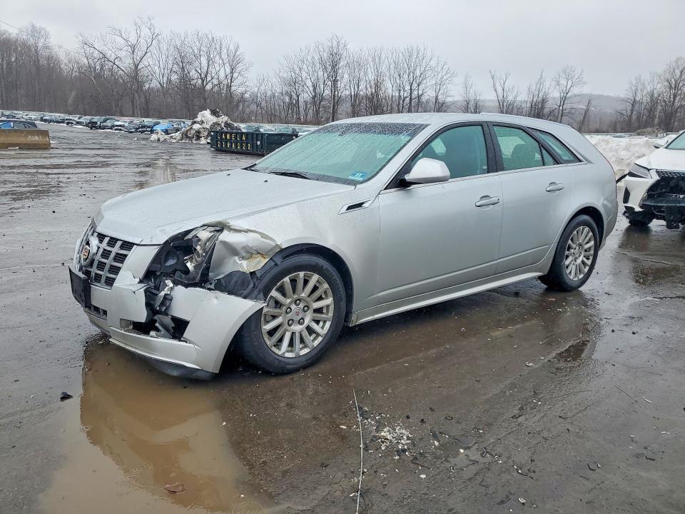2012 Cadillac Cts Luxury Collection