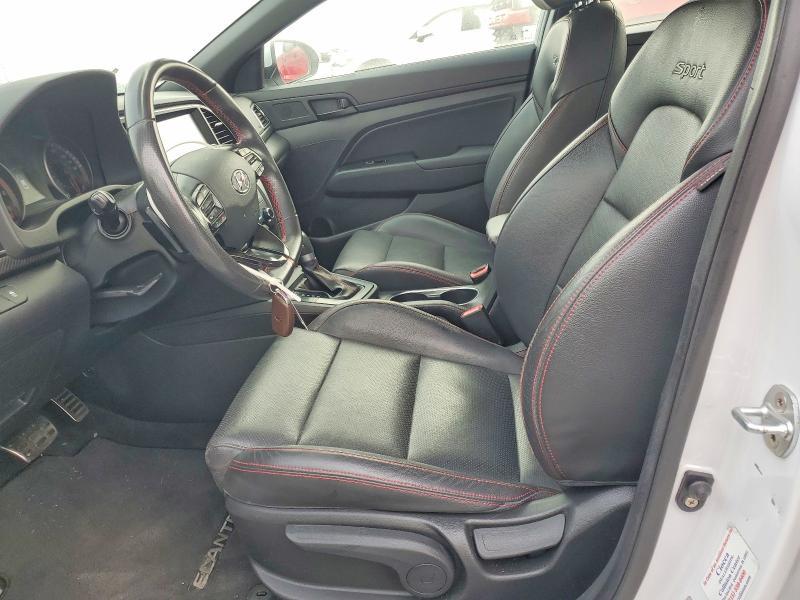 2018 Hyundai Elantra Sport