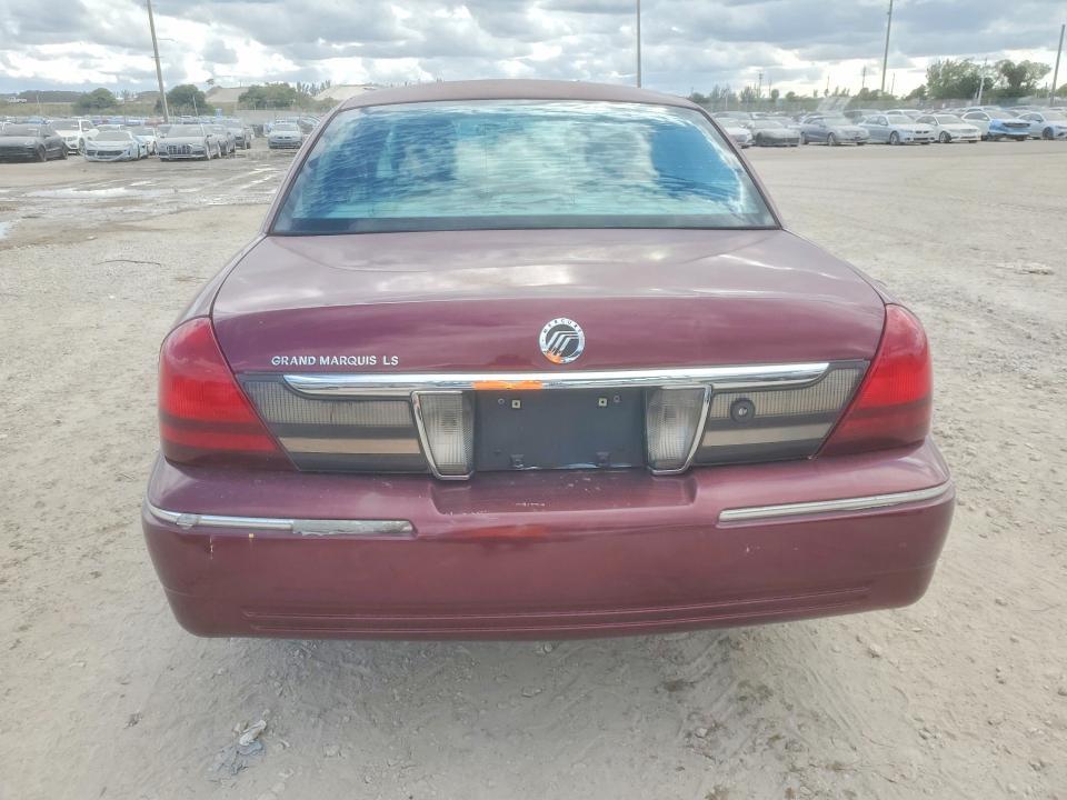 2011 Mercury Grand Marquis ls