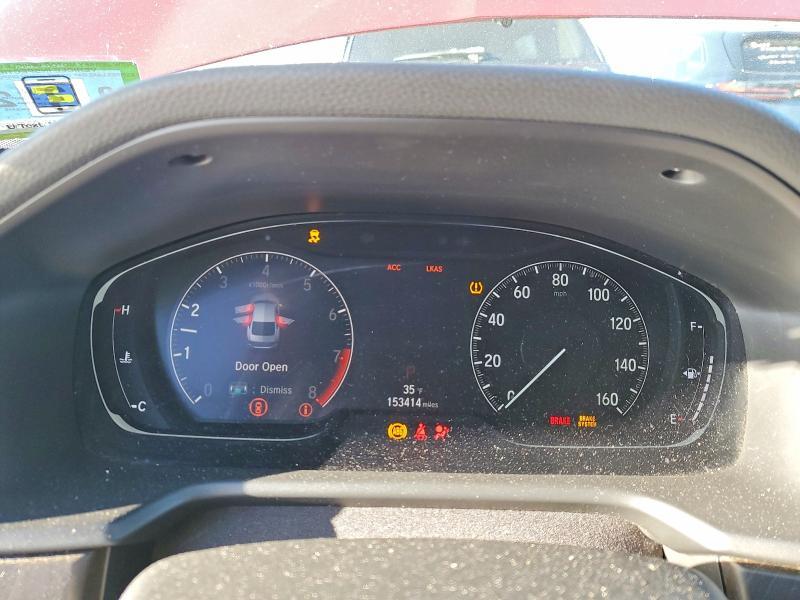 2018 Honda Accord exl