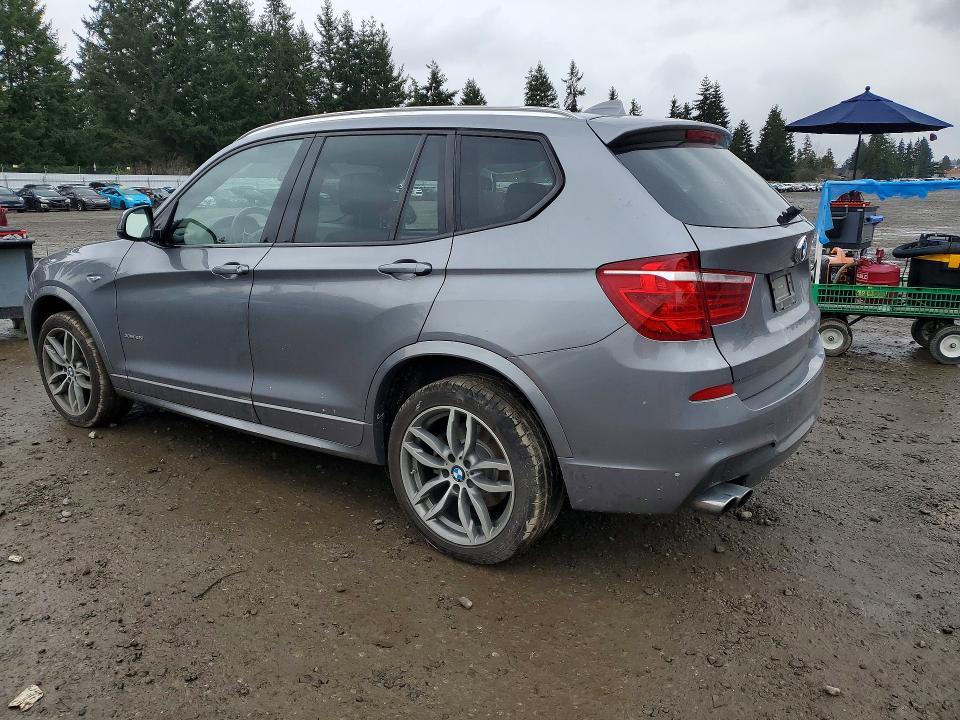 2016 BMW X3 Xdrive28i