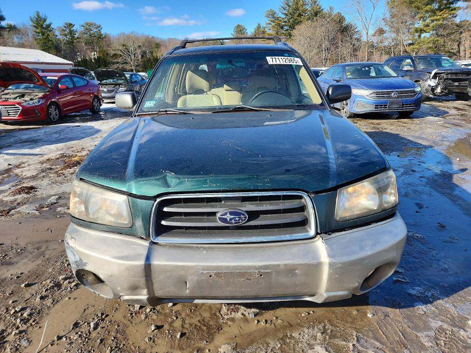 2003 Subaru Forester 2.5xs