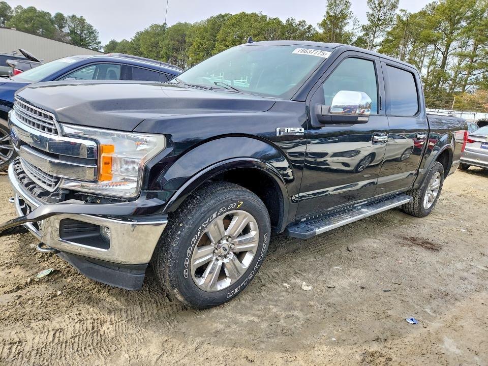 2018 Ford F150 Supercrew