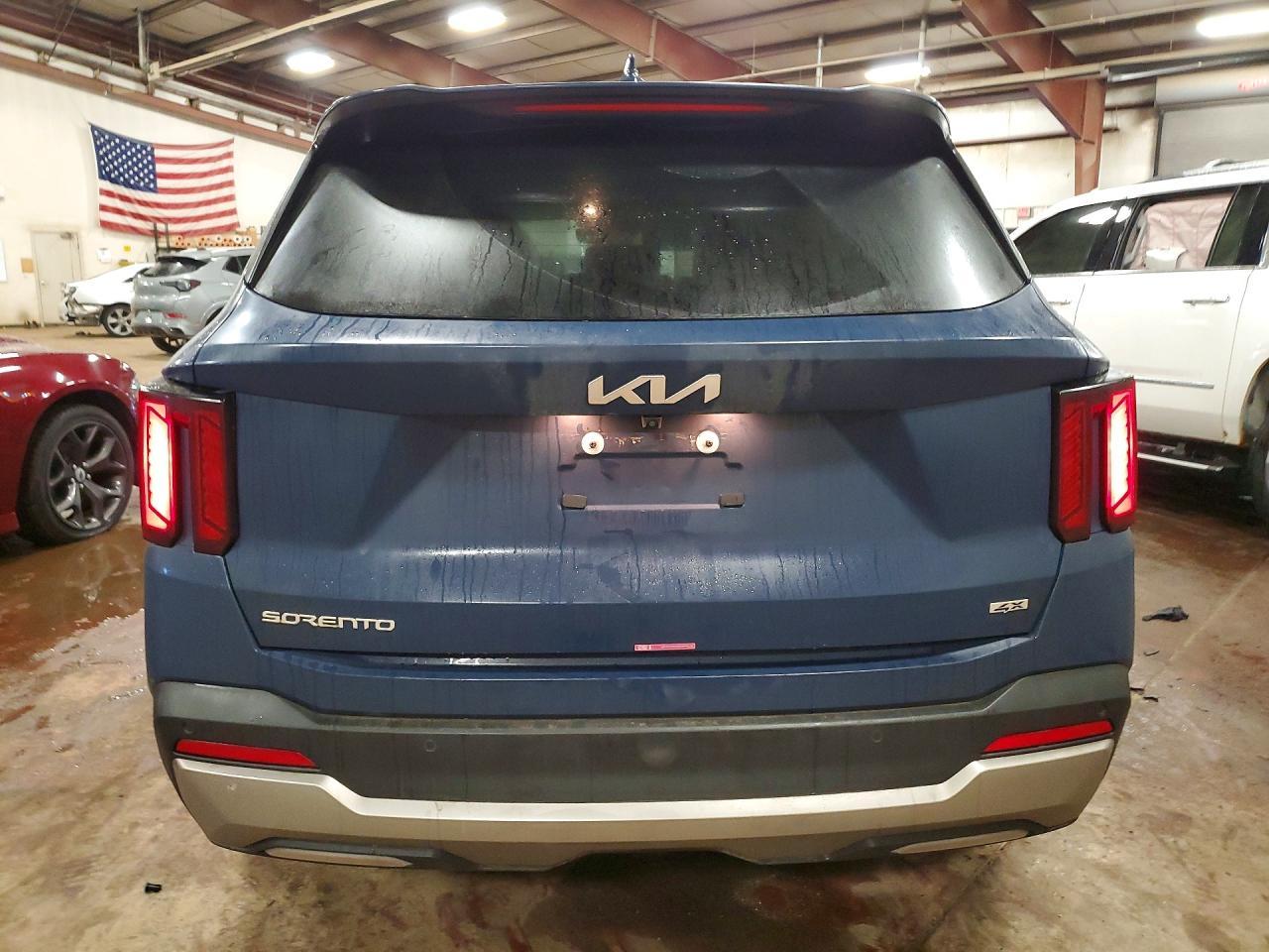 2025 KIA Sorento s