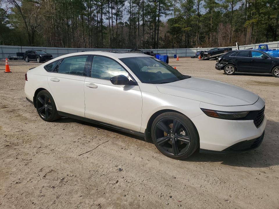 2024 Honda Accord Hybrid Sport-l