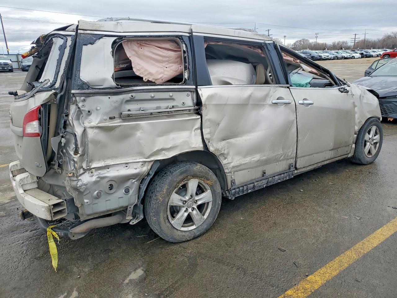 2012 Nissan Quest 3.5 s