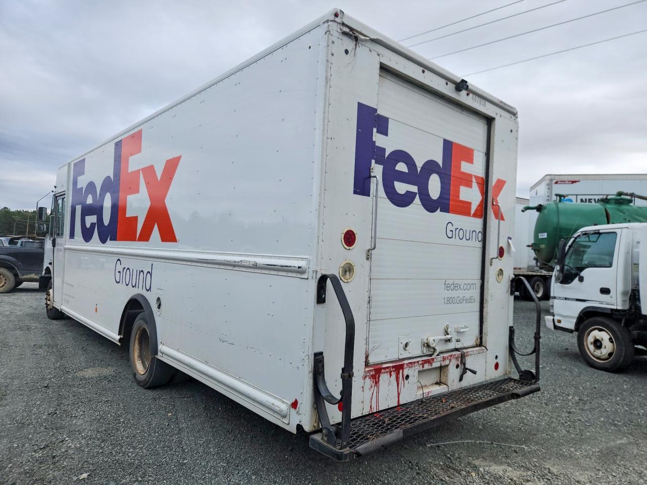 2018 Freigliner 2018 Freightliner MT45G Chassis Delivery Truck