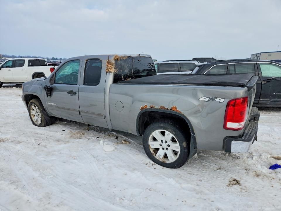 2008 GMC Sierra K1500