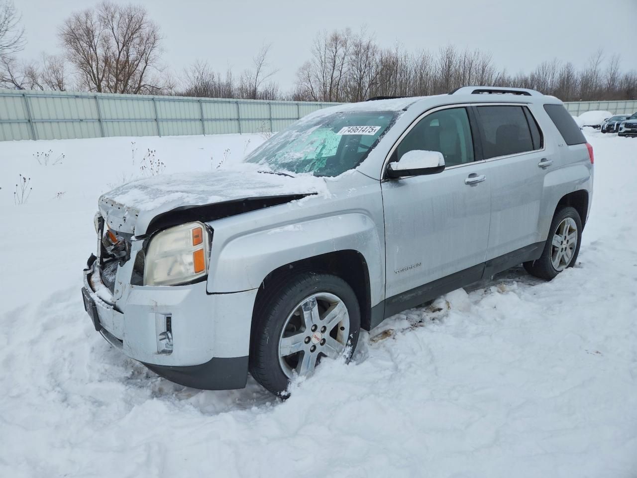 2012 GMC Terrain slt