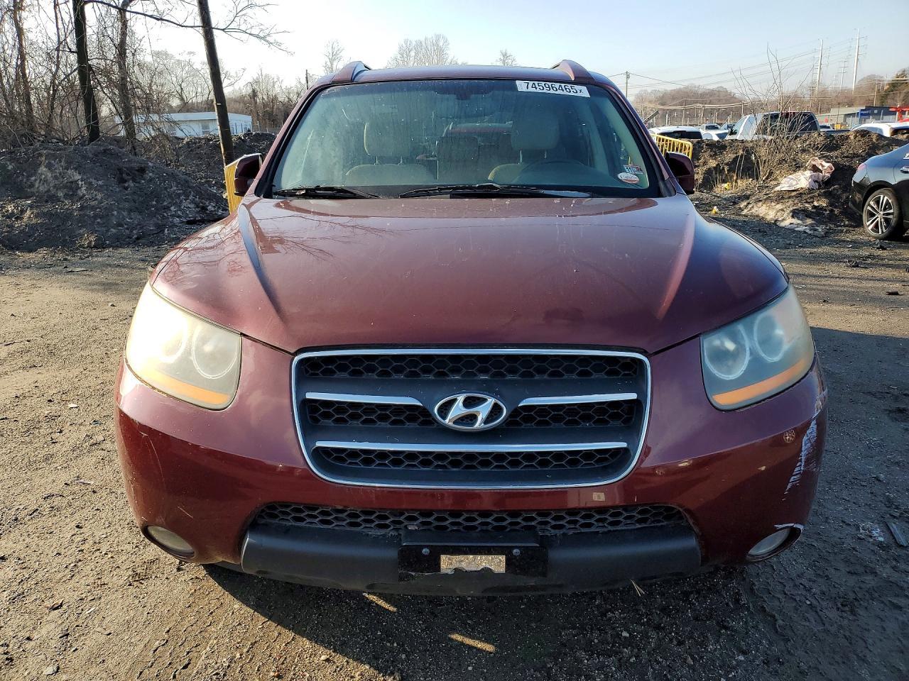 2008 Hyundai Santa fe se