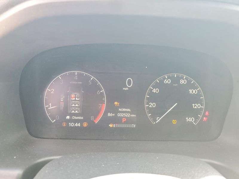 2025 Honda Odyssey exl