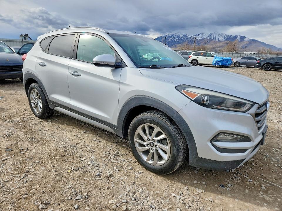 2017 Hyundai Tucson eco