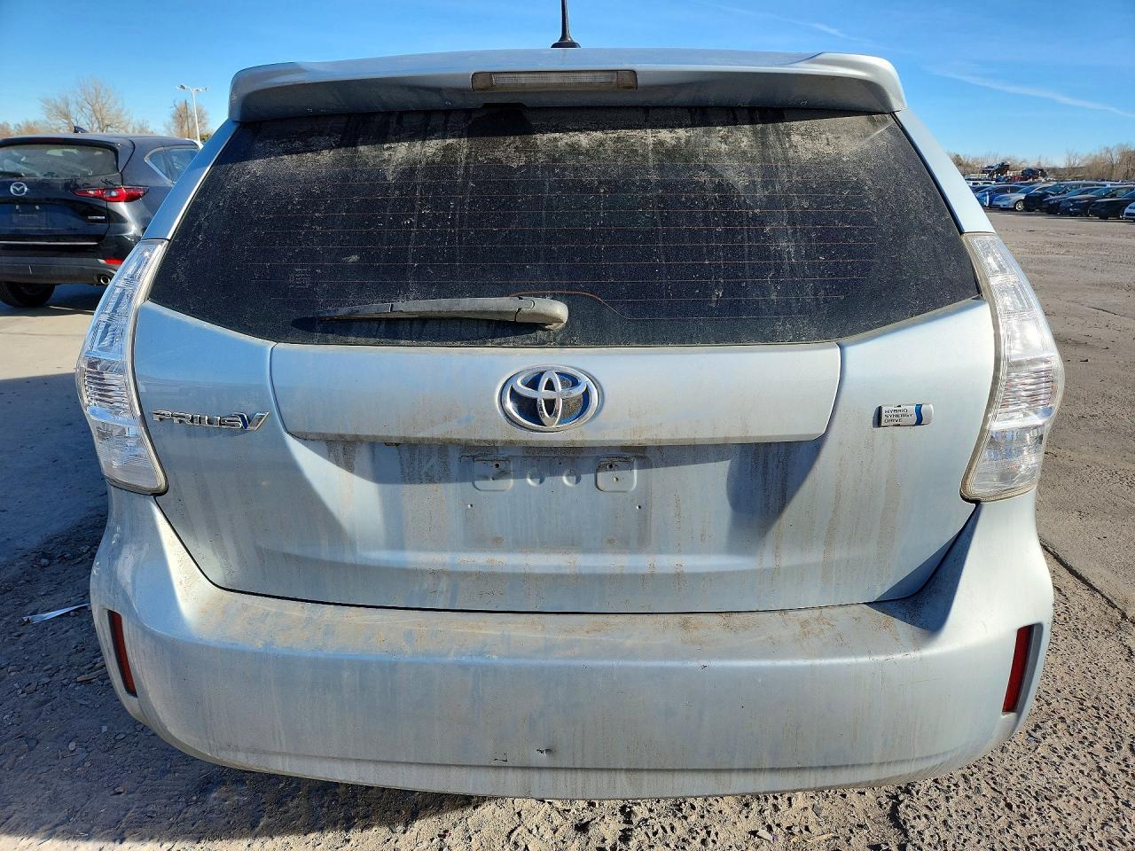 2012 Toyota Prius v