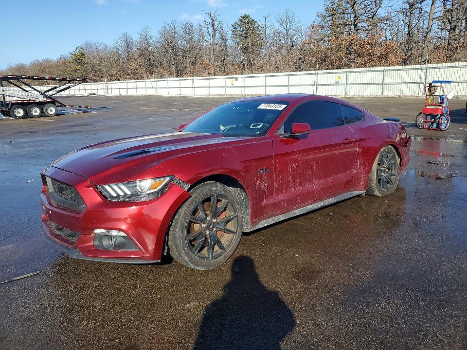 2017 Ford Mustang gt