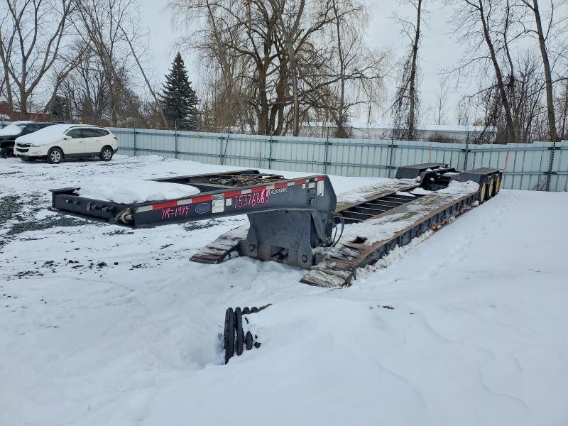 1999 00n2 Utility TR-Lowboy Equipment Trailer