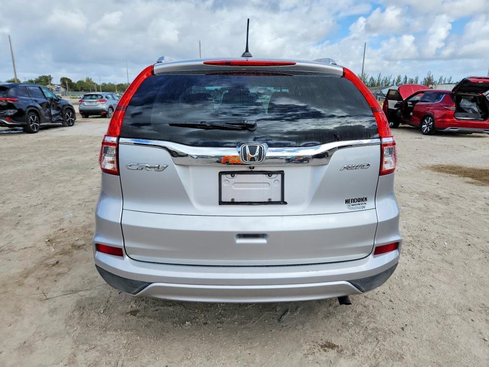 2016 Honda Cr-v exl