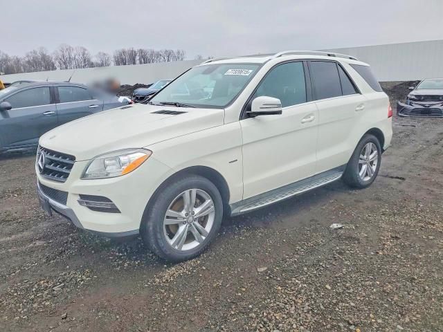 2012 Mercedes-Benz Ml 350 4matic