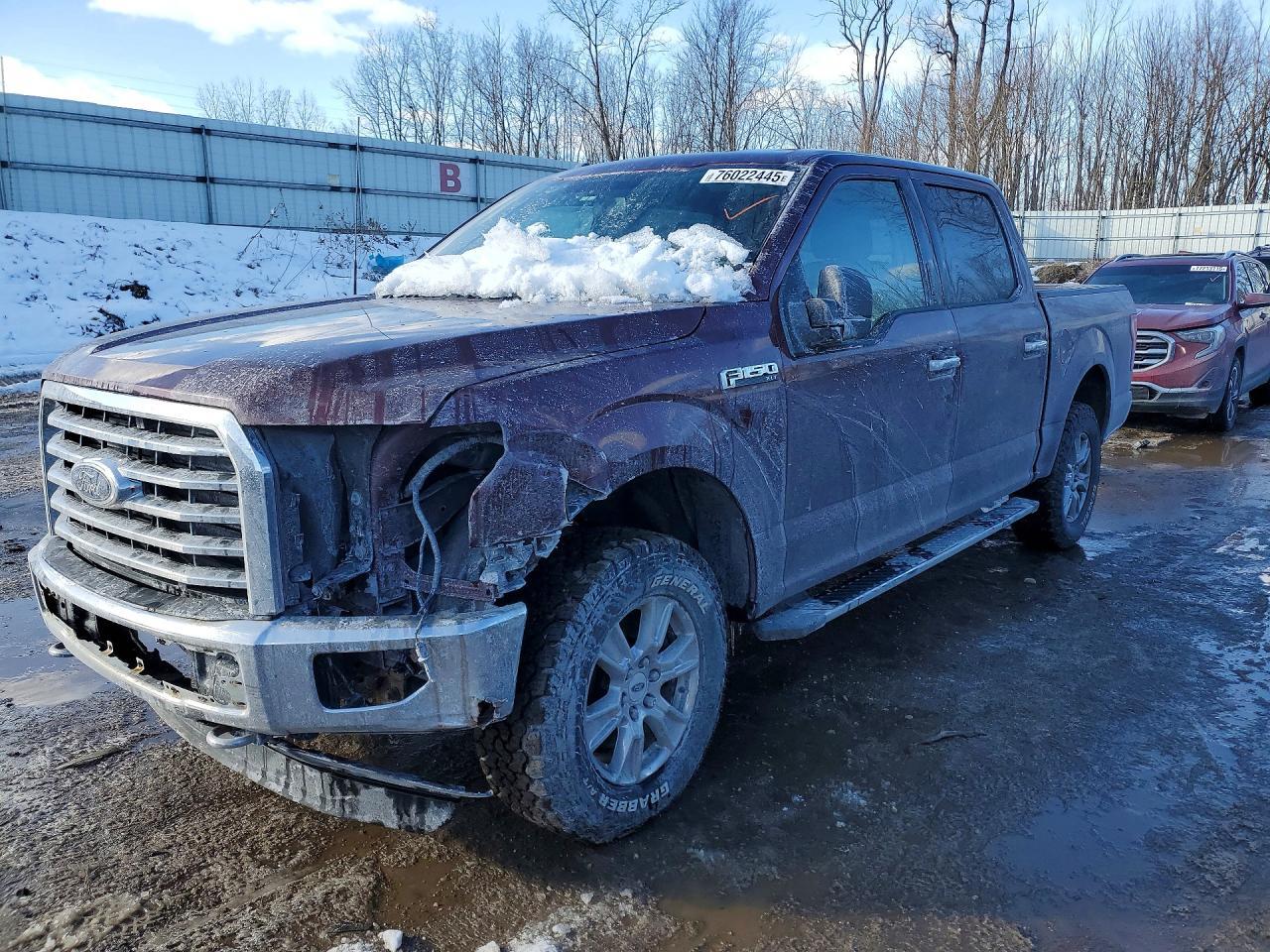 2015 Ford F150 Supercrew