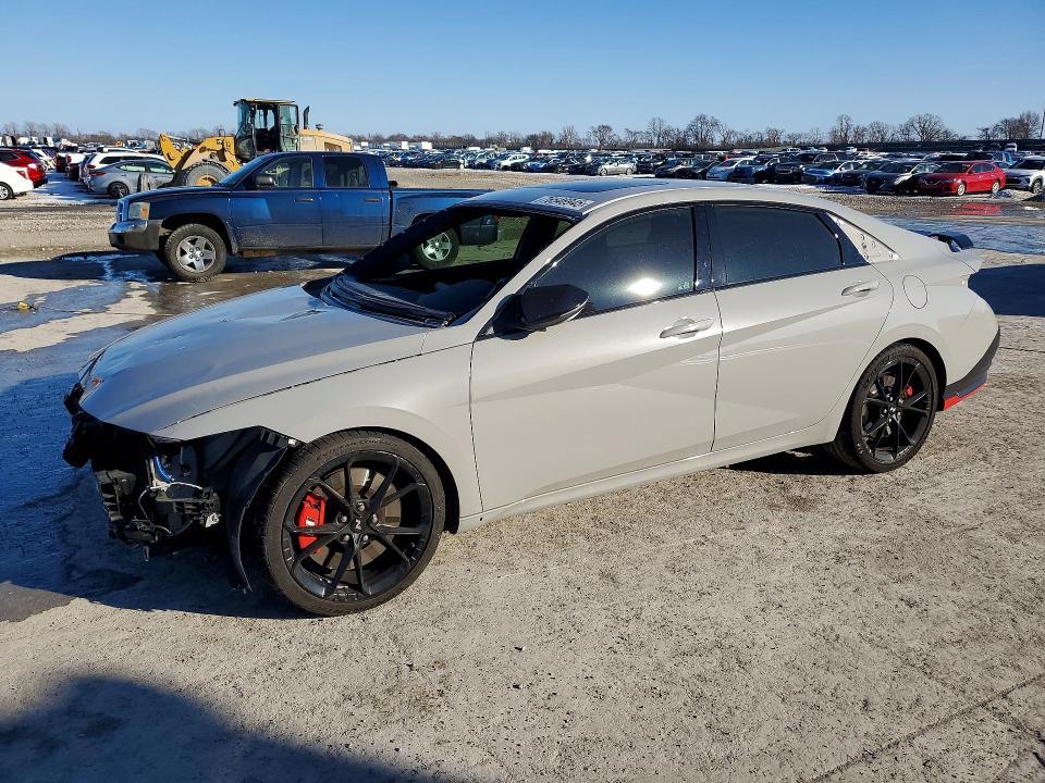 2025 Hyundai Elantra n