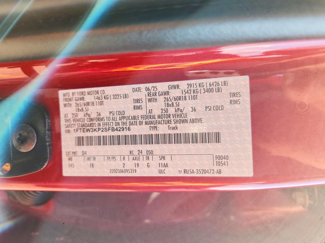2025 Ford F150 XLT