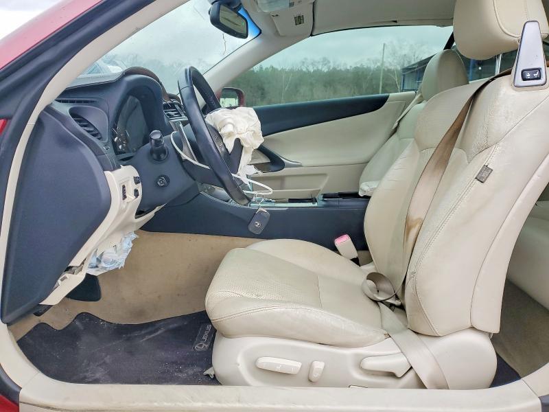 2010 Lexus Is 250
