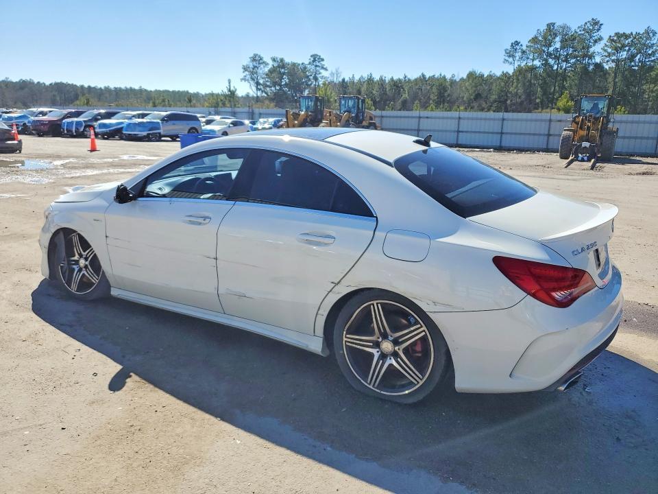 2015 Mercedes-Benz Cla 250