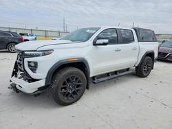 Salvage cars for sale from Copart Haslet, TX: 2024 GMC Canyon Denali