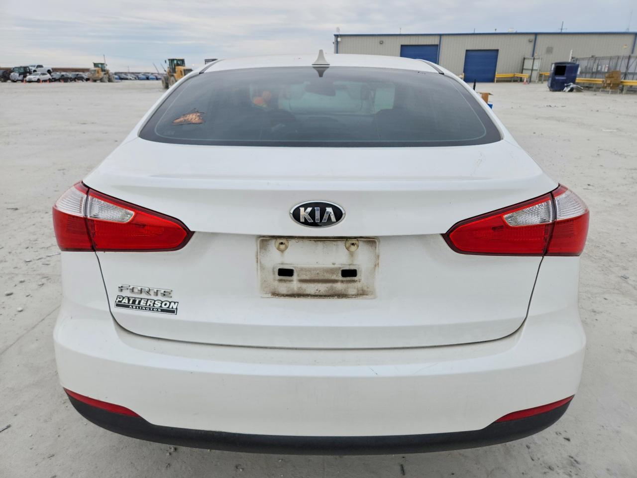 2014 KIA Forte lx