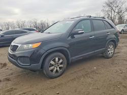 KIA Sorento Vehiculos salvage en venta: 2013 KIA Sorento lx