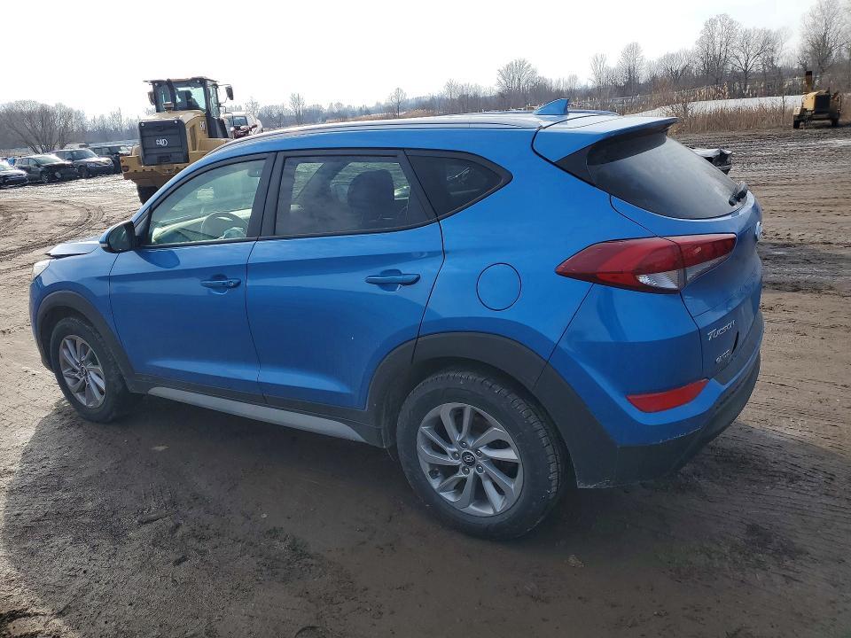 2017 Hyundai Tucson se Plus