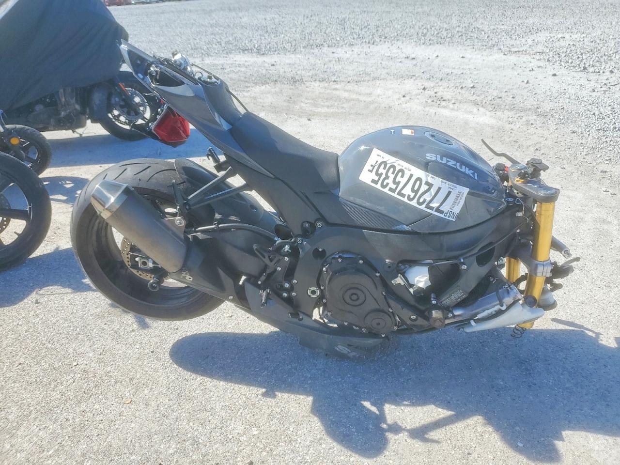2025 Suzuki GSX-R750