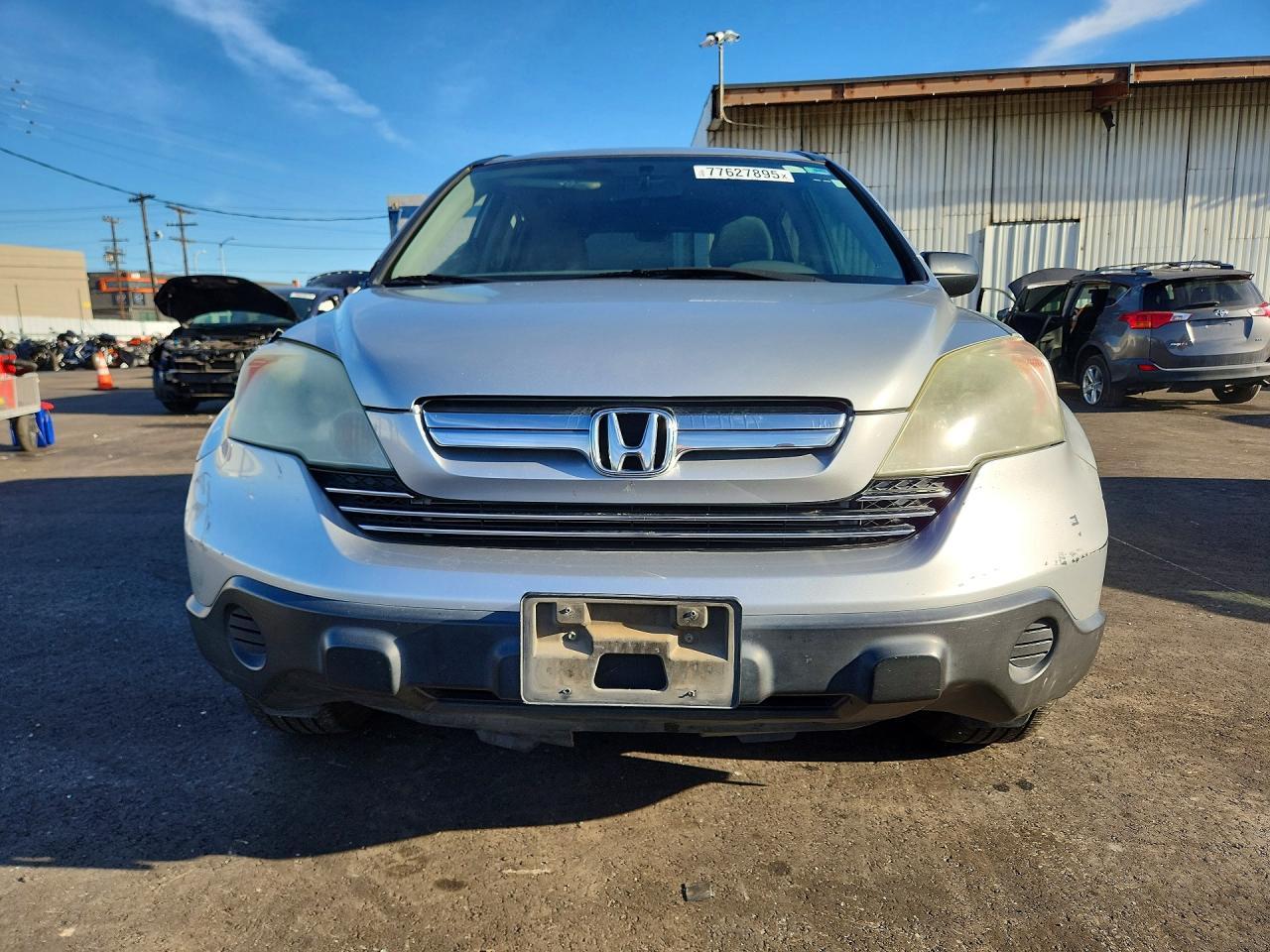 2009 Honda Cr-v ex