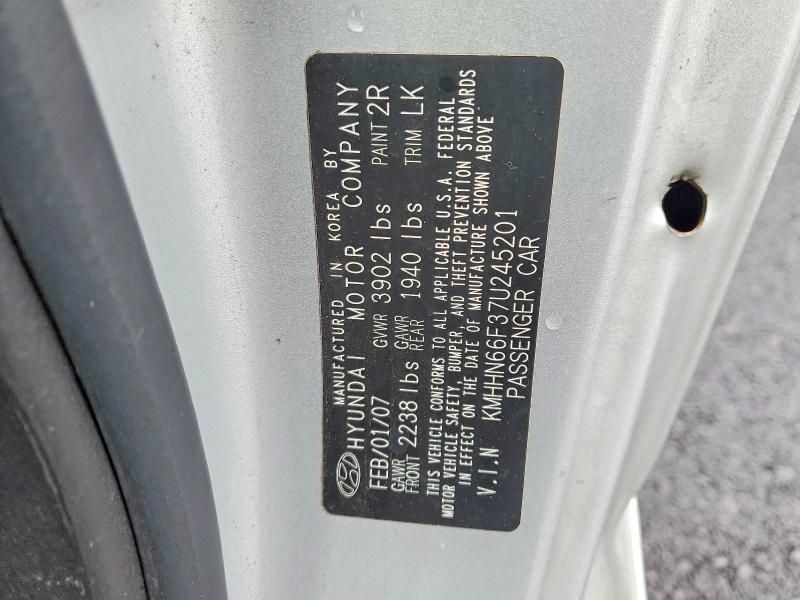 2007 Hyundai Tiburon gt